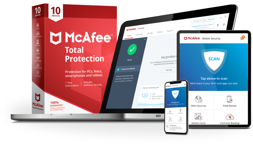 McAfee Antivirus Support